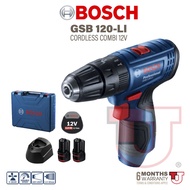 BOSCH GSB 120-LI CORDLESS IMPACT DRILL 7MM 12V