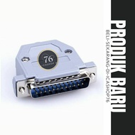 DB25 MALE COVER DB25 parallel MALE SOLDER CONNECTOR WITH COVER