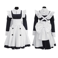 Black Butler cosplay Costume Black Butler Merlin cos Costume Maid Dress Anime Character Performance 