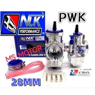 NLK PERFORMANCE CARBURETOR 28MM PWK ADJUSTER POWER JET CARBURETOR NLK RACING