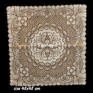 48cm square guest tablecloth / corner tablecloth / 48 cm decorative tablecloth