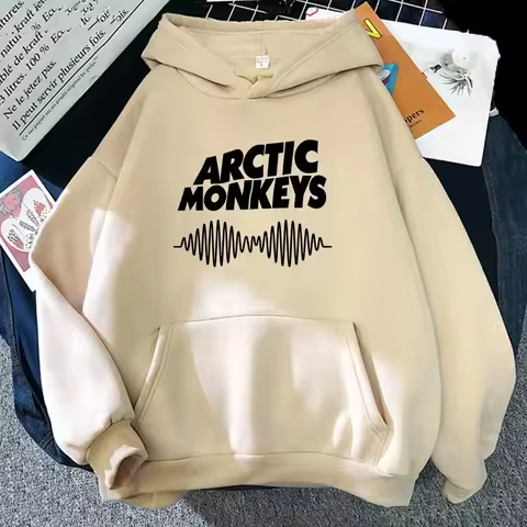 Autumn Men Women Fashion Hoodies Rock Arctic Monkeys Print Hoodie Hip Hop Women Coats Rapper Sweater