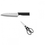 WMF Knife &amp; Kitchen Scissors Set
