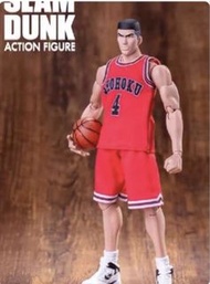 有欠 4號 男兒當入樽Figure/灌籃高手Figure/公仔/Slam Dunk Figure/大聖模型/The First Slam Dunk電影紀念Figure/男兒當入樽電影紀念模型/灌籃高手