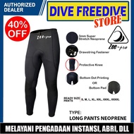 Long Pants Zeepro High Stretch CR Neoprene 3mm Scuba Diving Trousers Diving Snorkeling Snorkeling Fr