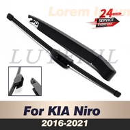 Wiper Rear Wiper Blade & Arm Set Kit For KIA Niro 2016 2017 2018 2019 2020 2021 Windshield Windscree