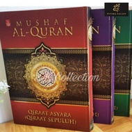 MUSHAF AL-QURAN (QIRAAT ASYARA 10) Qiraat Sepuluh