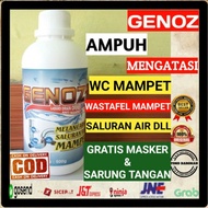 GENOZ Anti Sumbat Mengatasi Wc Mampet &amp; anti sumbat wc/septic tank