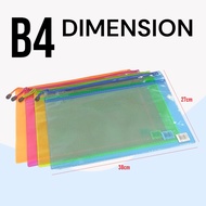 Map Zipper Sleting / Ziper Bag Plastic / Map Sleting / Map Plastik 2 Layer / Double Layer Zipper Pla