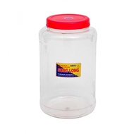 Plastic jars for storing double dragon items of all sizes