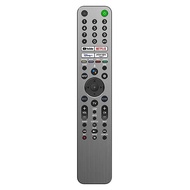 New RMF-TX621U Voice Backlight Remote Control For Sony TV KD-50X85J KD-55A90J