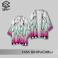 Kimono Haori Outer Casual FullPrint 3R KNY Shinobu