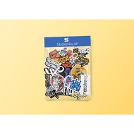 INDIE BAND STICKER PACK - BAND STICKER - AESTHETIC STICKER - LAPTOP TUMBLER HP STICKER - VOL 1