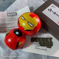 預訂 日本製 卯三郎 x marvel iron man 木製 伝統工芸品