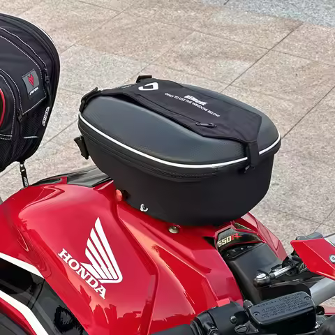 For HONDA CB600F CB919 HORNET CBF 600/1000 XL 700 CB750 CB1300 CB1000R DN01 Fuel Tank Bag Quick Lock