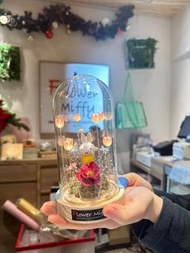日本🇯🇵Miffy 玻璃造花燈飾