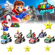 Super Mario Party Fun Collectible Go-kart Figures For Kids