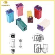 Cheeseup Mini Square Fuse 32V 20A 25A 30A 40A 50A60A Automotive Car Fuse with Plastic Box New