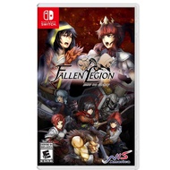 NINTENDOSWITCH: Fallen Legion Game Disc (US Z1) Brand New Products