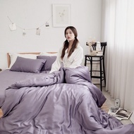 60支100%天絲TM素色床包 被套 兩用被 石墨烯涼被/台灣製/6ST27
