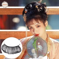 AHOUR Hanfu Forehead Bangs Photography DIY Soft Women Chinese Style Hair Hair Accessories Photo Studio Ancient costumes Vintage Hanfu Cosplay Hair Pieces