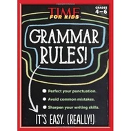 TIME For Kids: Grammar Rules Grades 4-6 (Paperback) - English Grammar Practice Book Original