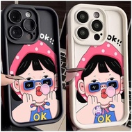 Oke girl case infinix Smart 8 8 Pro 8 Plus Note 40 Pro+ 40 Pro 5G Note 30 Pro Hot 40 Pro Hot 40i Hot