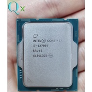 12Th GenCore i7-12700T LGA-1700 CPU Processor 4.7GHz 12 Core 20 Thread Desktop Computer