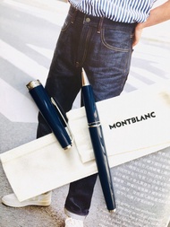 平賣 快走 正版正貨 Montblanc PIX Blue Rollerball 萬寶龍藍色筆身走珠筆，九成九新有 mont blanc 袋仔