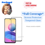[SG] Oppo Full Coverage Tempered Glass Oppo A96 A95 A94 A76 A74 Screen Protector