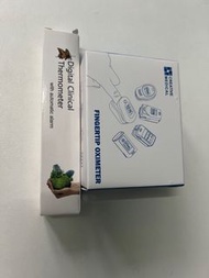 Creative Medical Fingertip Oximeter 手指血氧儀 溫度計 測氧機