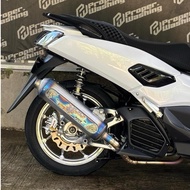 Standard racing exhaust ala2 luster nmax aerox vario pcx lexi adv scoopy mio orginal hr speed exhaus