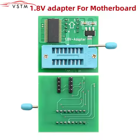 1.8V adapter for Iphone or motherboard 1.8V SPI Flash SOP8 DIP8 W25 MX25 use on programmers TL866CS 
