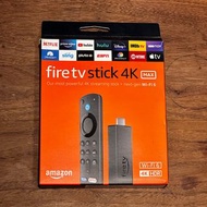 Amazon Fire Tv Stick 4k MAX  Firetv 電視盒