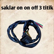 3-point on-off switch