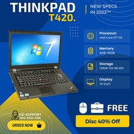 Laptop lenovo thinkpad core i5 T420 Ram 8GB Ssd 256GB ORIGINAL/mulus