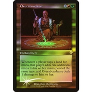 Overabundance (Foil) - Invasion