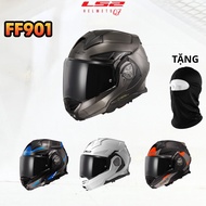 [Free shoes] LS2 FF901 Advant X 180 degree flip jaw fullface helmet with free Pinlock - LS2 Helmets