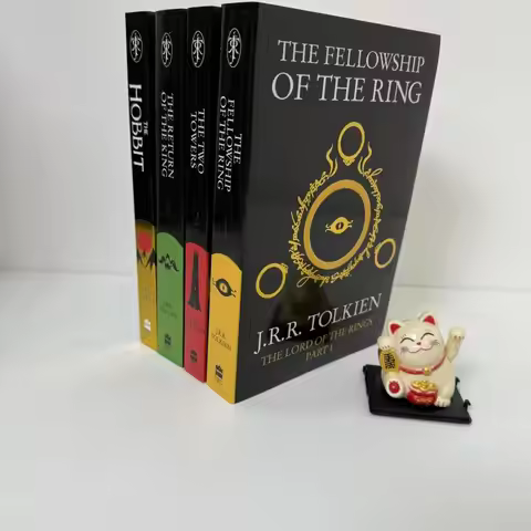 The Lord Of The Rings, Volume Four The Lord Of The Rings Trilogy Hobbit Original English Novel Engli