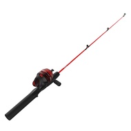 Dock Demon Spinning Reel or Spincast Reel and Fishing Rod Combo, 30-Inch Durable Fiberglass Rod, Qui