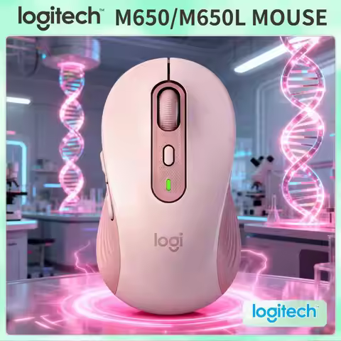 Logitech M650 & M650L Multi-Device Bluetooth Mouse Silent Click Ergonomic Shape High Precision For P