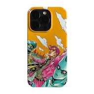 Ins Style JOJO JOJO Kira Yoshikage QYJS Phone Case Suitable for IPhone 11 12 PRO 13 14 15 16 ProMax 