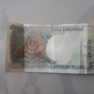 uang kertas pecahan 500 tahun 1992