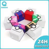 BabyCare丨Pokemon TCG Flip Deck Box 100+ | Pokeball Storage Box | Trading Card Holder | PU Leather Ma