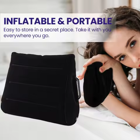 Foldable Pillow For Toys Couples Cushion Wedge Position Inflatable Body Games Pad Women Men Husband 