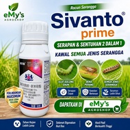 SIVANTO PRIME 2bahan KUAT Bena BOOM/Ulat Gulung Serap&Sentuh (Bifentrin 5% & Flupiradifuron 10%) unt
