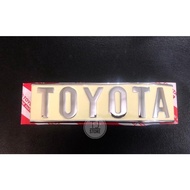 Toyota Hardtop FJ40 BJ40 Rear Emblem