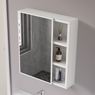 Alumimum Bathroom Mirror Cabinet Bathroom Cabinet Combination Bathroom Storage Box Mirror Bathroom Mirror Cabinet Small Apartment