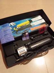POP lite CREE LED 160流明 2段 60M潛水手電筒 附充電器