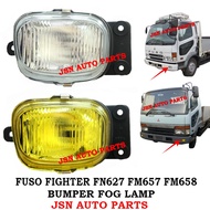 J106S06 FOG LAMP MITSUBISHI FUSO FM657 FM658 FIGHTER BUMPER LAMP YELLOW OR WHITE LORRY TRUCK AKSESOR